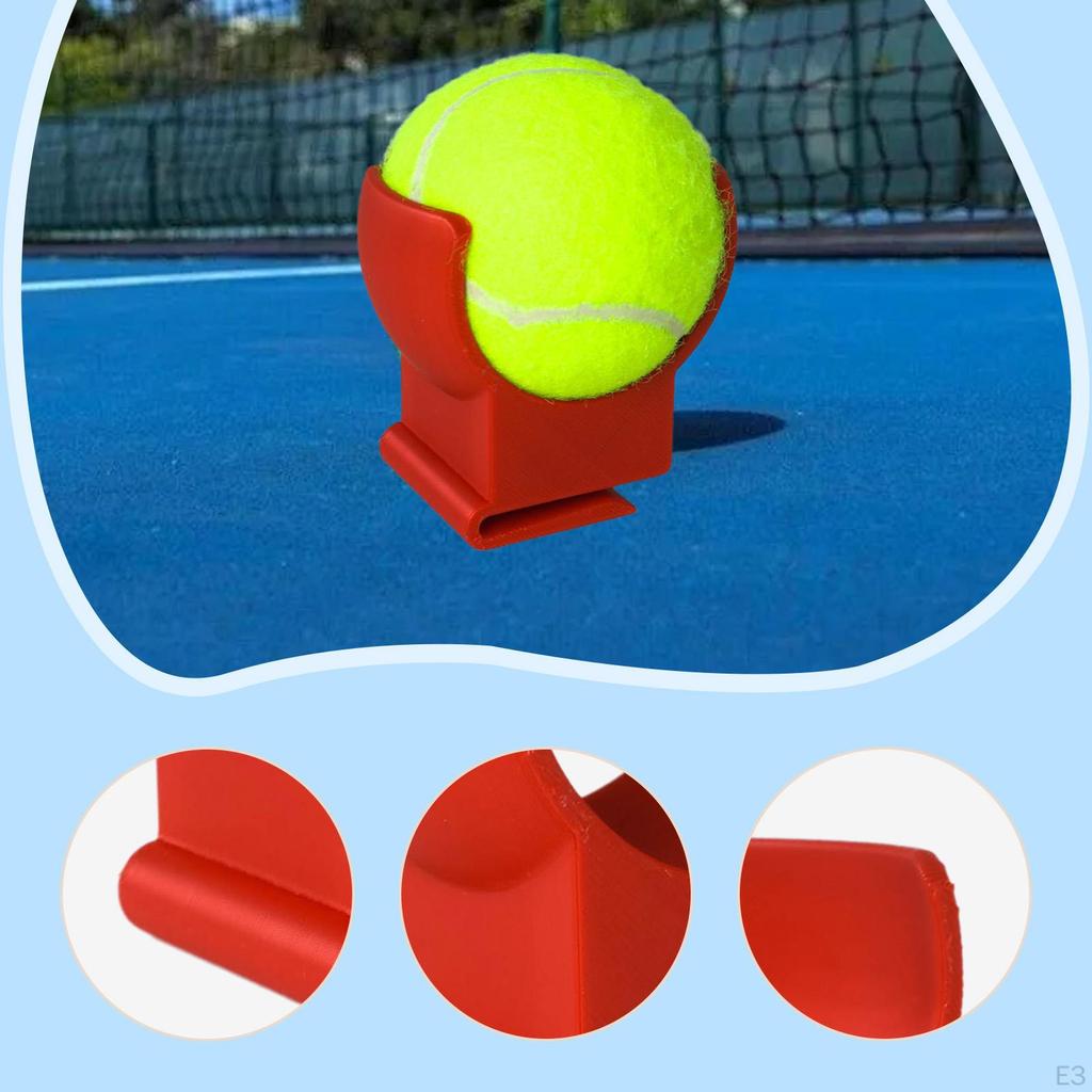 Tennis Collector Ball Retriever Can Be Installed on Racket Accessories Outdoor Padel Grip