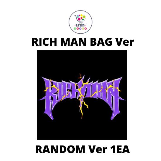 RICH MAN BAG Ver Aespa 6th Mini Album Rich Man