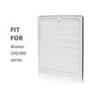 Air Purifier Parts Replacement For Hepa Filter With Activated Carbon For Blueair 201 203 303 270E 280i 451*362*45mm New Series