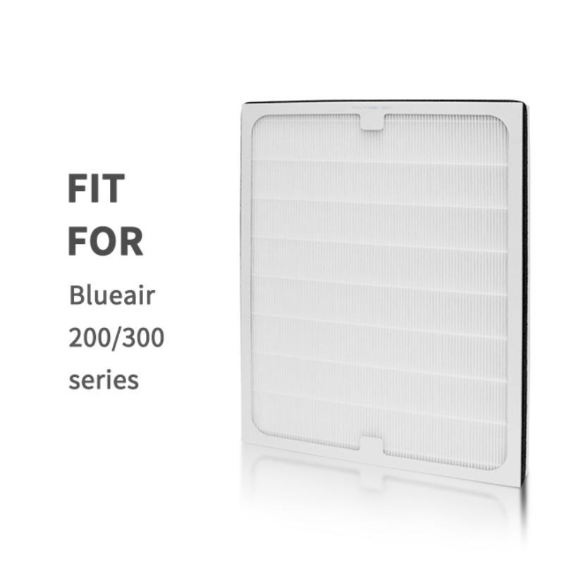 Air Purifier Parts Replacement For Hepa Filter With Activated Carbon For Blueair 201 203 303 270E 280i 451*362*45mm New Series