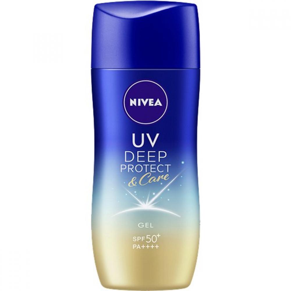 

Kao Nivea UV Deep Protect & Care Gel 80g [Солнцезащитный крем]
