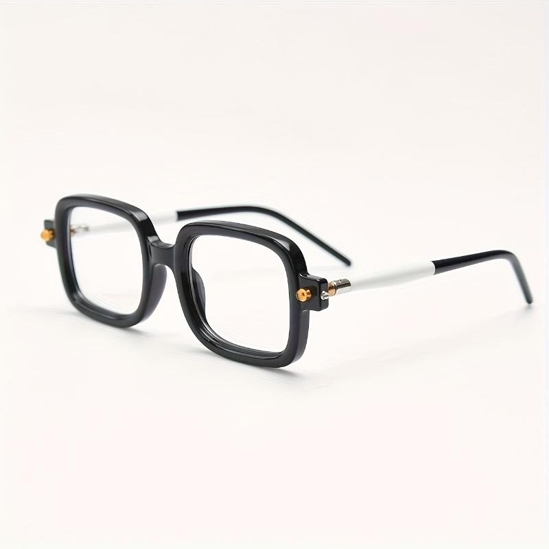 2 Pairs of Retro Round and Square Frame Reading Glasses -+1.0 To+4.0 Magnification Suitable for Both Men and Women Lightweight