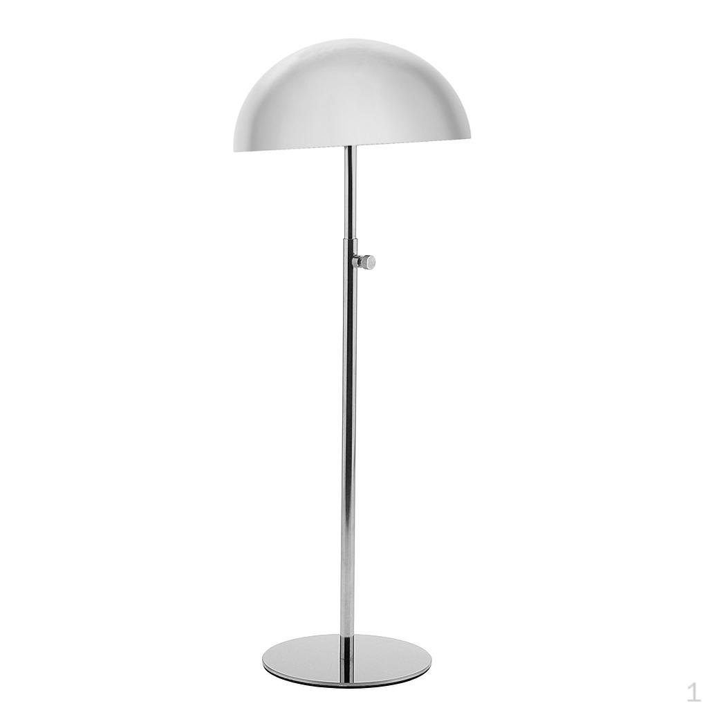 

Hat Stand, Metal Dome Shape Design Tabletop Display Rack срібний