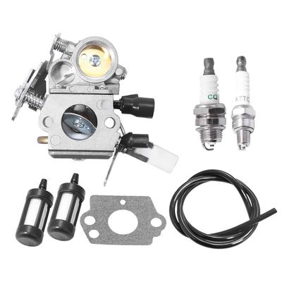 Vergaser für Stihl MS181 MS201 1 * Kraftstoffleitung 1 * Sp Ark Plug