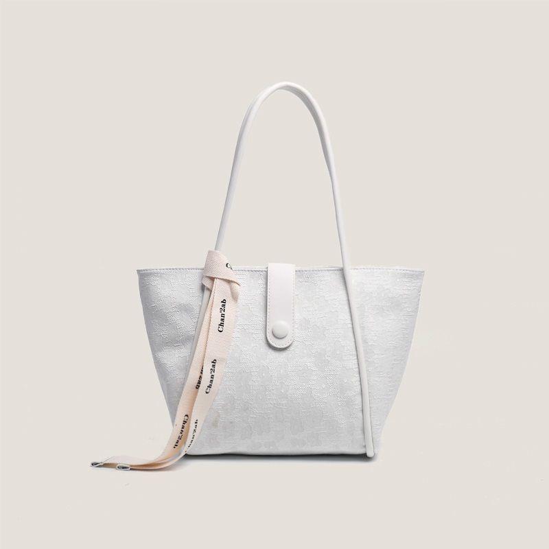 Buffalo Women's Bag Premium Elegant Commuter Tote Bag Large Capacity One Shoulder Handbag Autumn and Winter