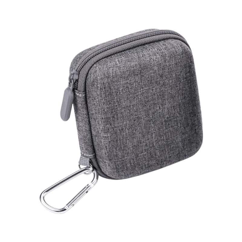 Storage Box for F8 Shaver Travel Carrying Case Electric Shaver EVA Box Shockproof Protective Case Portable Pouch серый