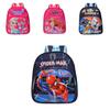 High Capacity Frozen Spiderman Iron Man Kid's Backpack For School And Travel