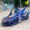 Model Mașină Sport Aliaj Proiectul Apollo EVO 1/32 Metal Turnat Sub Presiune Mașină de Supercursă Model Vehicul Simulare Sunet Lumină Jucărie Cadou pentru Copii