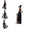 Halloween Wiccan Attire For Women With Stage Ready Polyester Fabric For Costume Party Night
