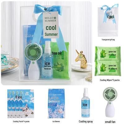 Coffret Cadeau Été Rafraîchissant Green Source