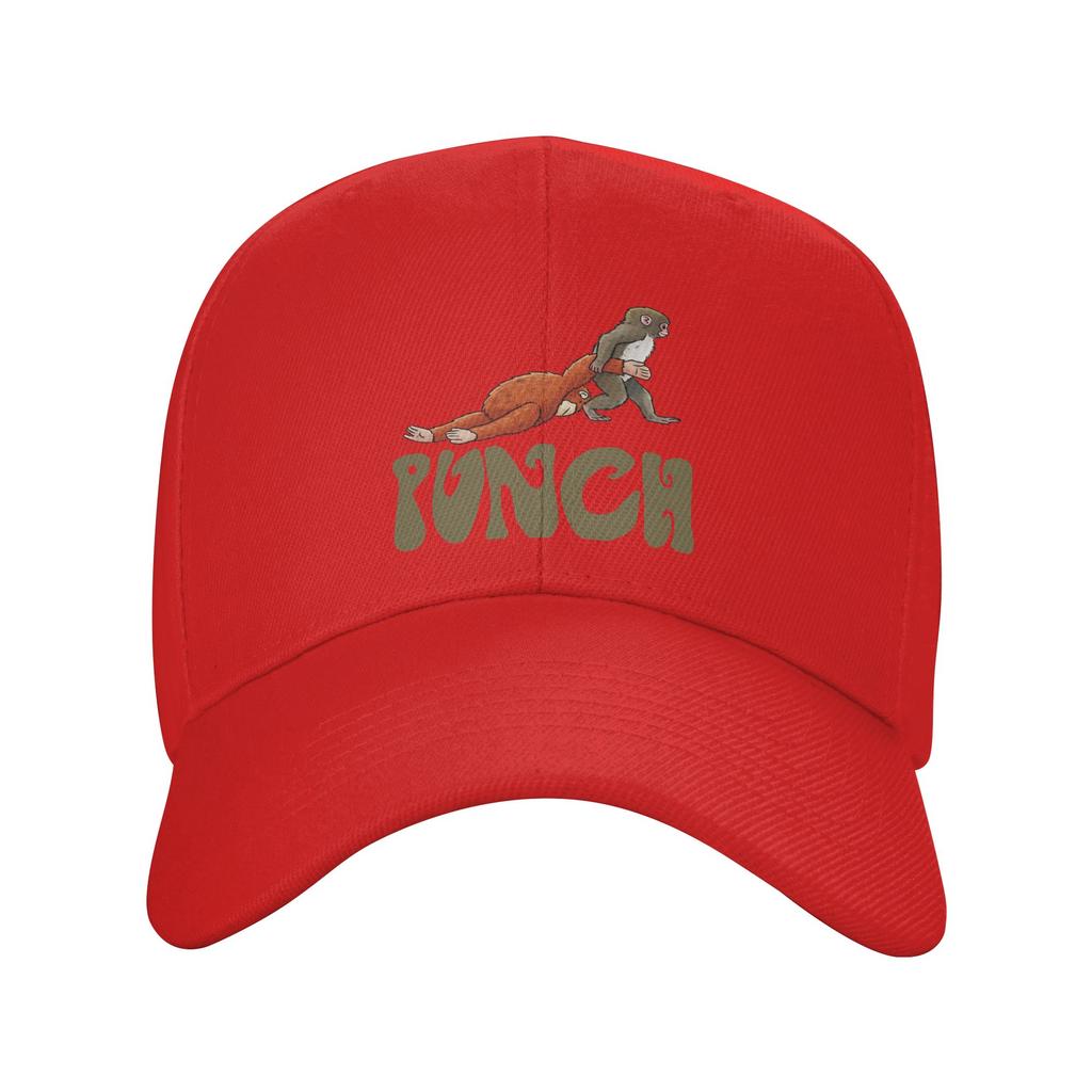 Spring Punch Monkey Baseball Cap  Outdoor Sport Fashion Print Sun Trucker Hat UnisexTeens Hot Sale Snapback Cap