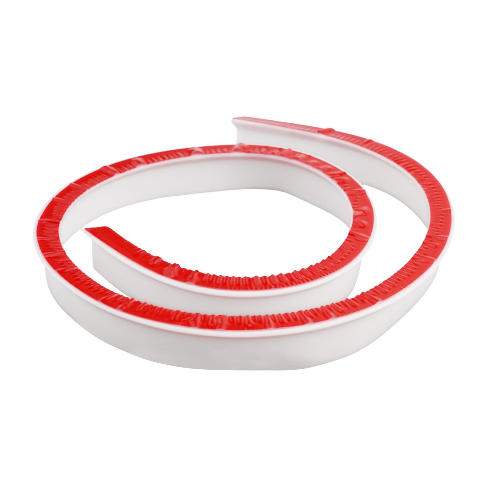 

1 X Водный барьер Водонепроницаемый белый барьер для ванной комнаты 100cm