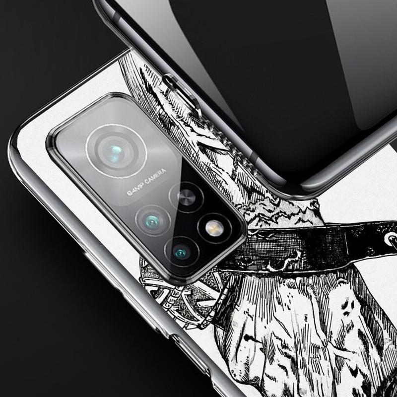 Vinland Saga Phnoe Case for Phnoe Case for Xiaomi Redmi Note 15 14 14S 13 Pro Plus 12 12S 11S 11E 10S 10 11T 5G Unique Cover Coq
