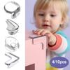 10PCS/4PCS Clear Corner Protectors Silicone Furniture Corner Protectors  Child Baby Safety