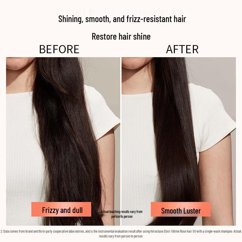 Kerastase Elixir Ultime Rose Hair Oil Set