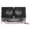 12V 400W-600W Heater 2 Hole Winter Rapid Heating Windscreen Frost Removing Low Noise 12V Car Heater Car Defogger Car Defroster