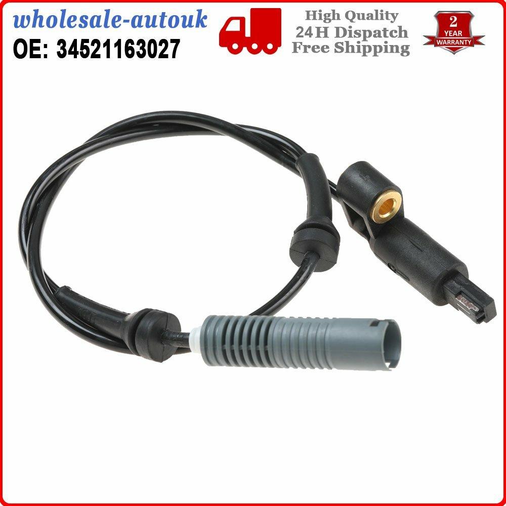 2PCS ABS Wheel Speed Sensor Front L R For BMW 3' E36 90-20 Z3 95-03 34521163027