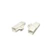3TD02MWP Domestic White 2-Pin Male Terminal Connector for Automotive Wiring Harness