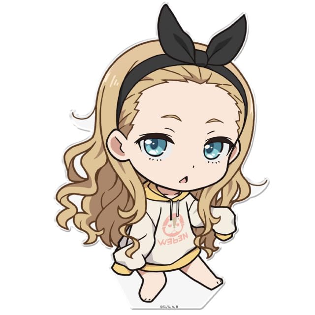 

Licorice Recoil Deka Puni Colle! Acrylic Figure [Kurumi]