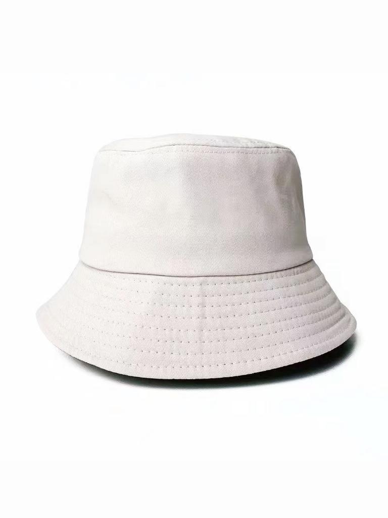 A Summer Double-sided Portable Men's and Women's Fashionable Basin Hat Fisherman Hat