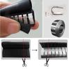 4m/13ft Rubber Built-in Stainless Car Door Edge Engine Hood Trunk Sealing Strip