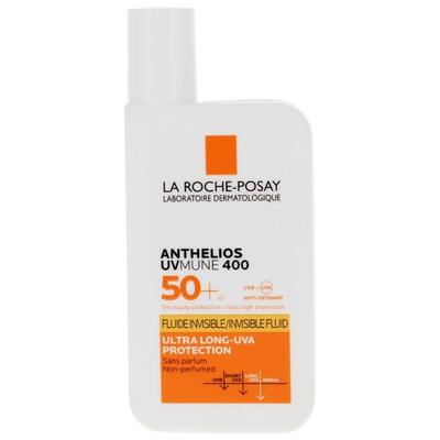 Solar Fluid - LA ROCHE-POSAY - Anthelios - SPF50+ - 50 Ml - Fragrance-Free - Non-Greasy