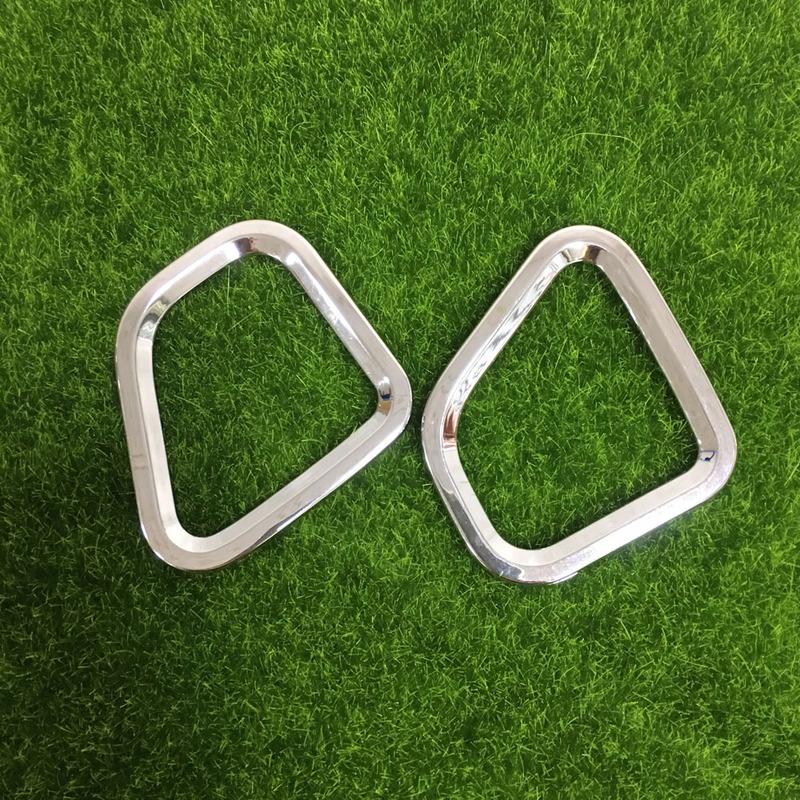 Car Styling ABS Plastic Cover Garnish Trim Front Air Condition Outlet Vent For Suzuki S-cross Scross SX4 2014 2015 2016 2017