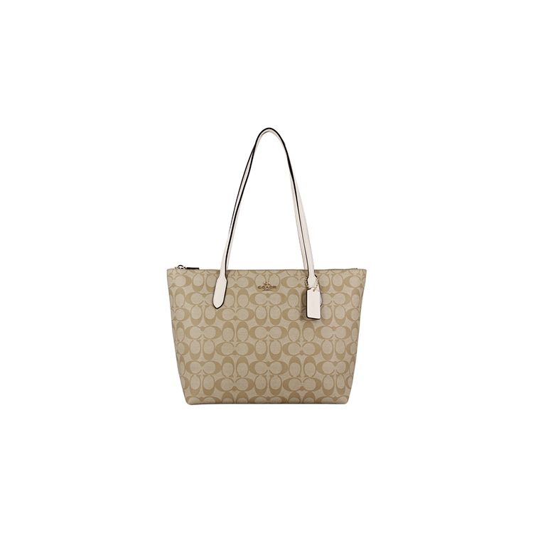Coach Zip Top Tote 30 PVC
