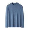 Hengyuanxiang Men's Wool & Cashmere Blend Thickened Sweater