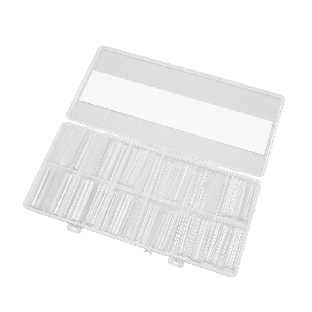 240pcs False Nail Extensions Transparent Ultra Long Nail Tips Thin Full Cover Artificial Fingernail