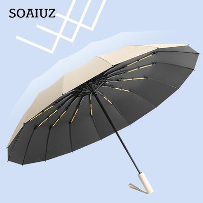 Ultra mocny wiatroszczelny parasol automatyczny 32 kości dla mężczyzn Double Bone słoneczne i deszczowe duże parasole UV odporne na słońce dla kobiet