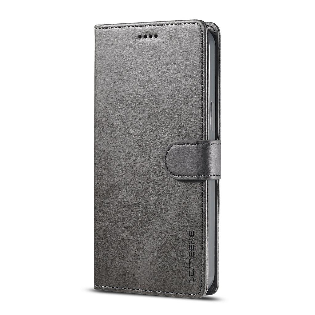 Leather Phone Case for iPhone 17 Air 16 16E 15 14 13 12 11 Pro Max Xs XR X 7 8 SE3 Magnetic Flip Card Holder Wallet Cover Etui