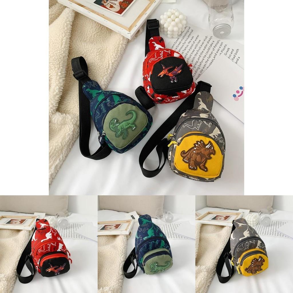 Bolsa Tiracolo de Dinossauro da Moda para Crianças Perfeita Para Meninos Leve E Antifurto