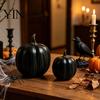 Innen Außen Herbst Dekoration Funkelnde Lichter Kürbis Dekoration, Halloween Harz Nachtlicht, Dekorative Tischlampen Beleuchtetes Herbst-Mittelstück für