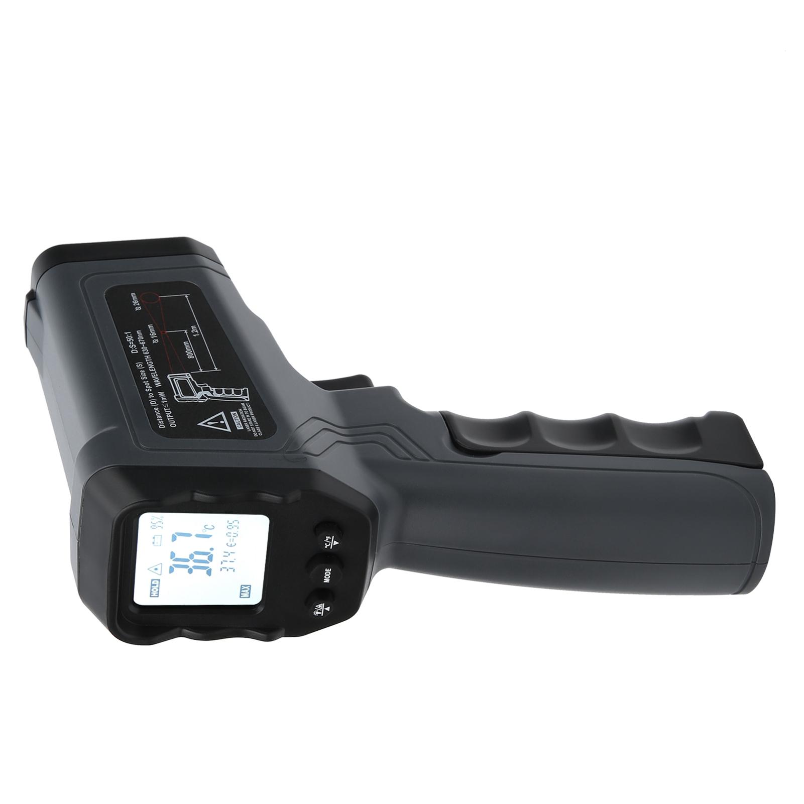 

DT8011E 50 celsius 1100 celsius NonContact Digital Infrared Thermometer for High Temperature Measurement