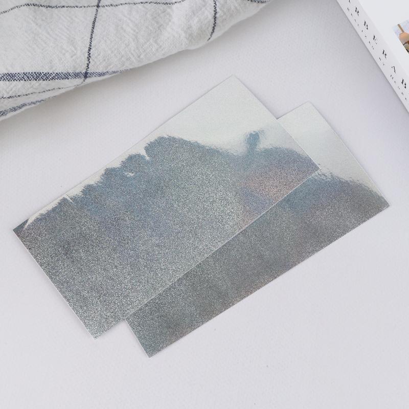 2 шт. Красочная штамповочная фольга для рыболовных приманок, джигов, наживок, для самостоятельного изготовления рыболовных приманок, наклейка-приманка с рыбьей чешуей, наклейки для самостоятельного изготовления рыболовных приманок