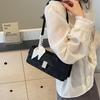 Fashion Women's Bag Sweet and High-end Shoulder Bag Niche Messenger Retro Bag Underarm Bag