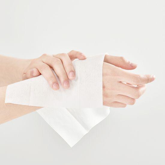 ARIUL Smooth & Pure Cooling Deo Tissues (20 sheets, choose 1 of 2 types) (Cotton/Fresh)