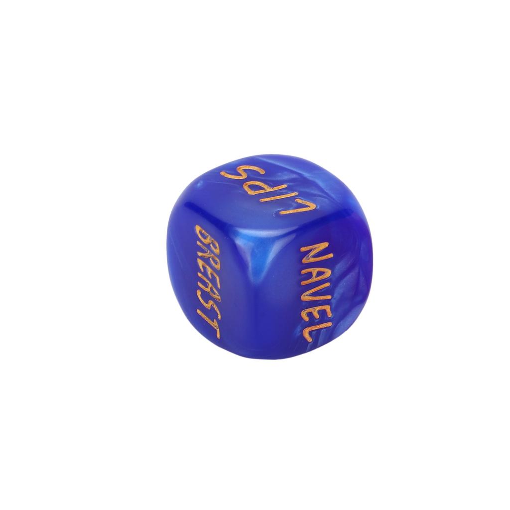 English Couple Dice Wedding Couple Lovers Bachelor Party Multiple Pose Dice for Adult