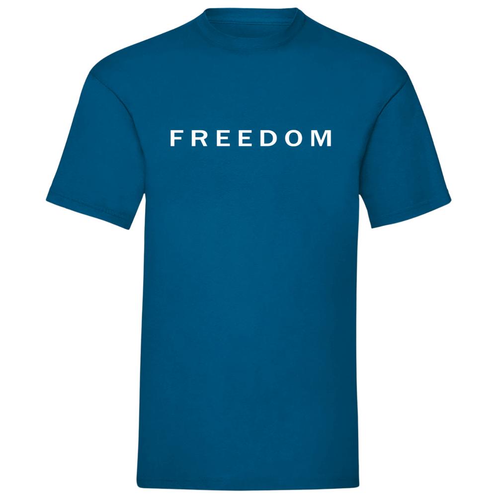 Freedom TShirt  Charlie Kirk Inspired MAGA Tee  Patriotic Graphic Shirt