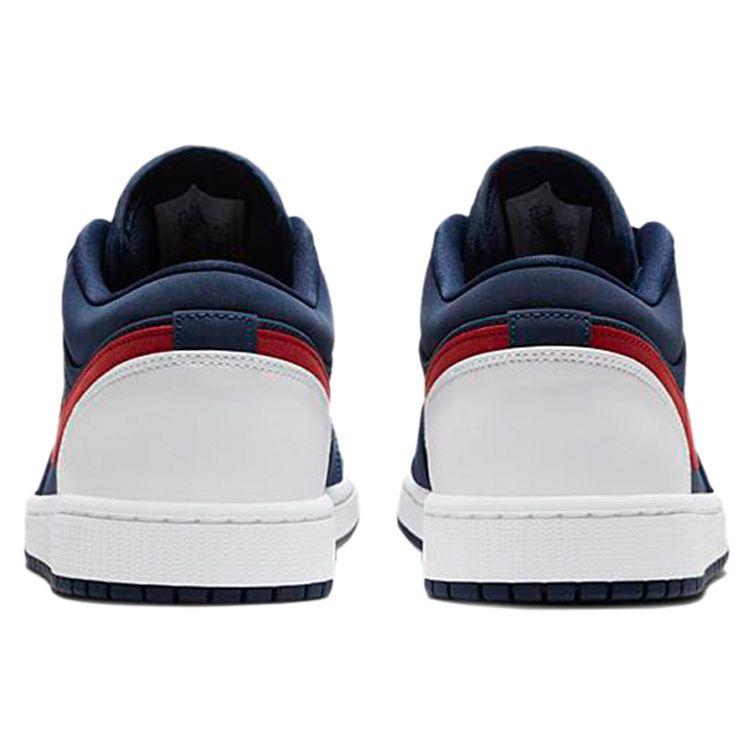 Air Jordan 1 Low USA Men Sneakers Blue CZ8454-400