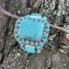 Etnische Stijl Boheemse Armband Turkoois Armband Gepersonaliseerd Retro Westerse Denim Overdreven