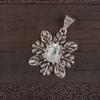 Asthenic Multi Gemstone Pendant, 925 Sterling Silver Jewelry, Handmade Pendant CP-10