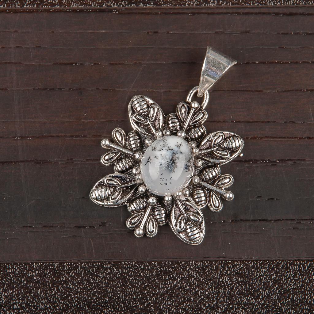 Asthenic Multi Gemstone Pendant, 925 Sterling Silver Jewelry, Handmade Pendant CP-10