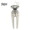 Golf Green Fork Pitch Divot Tool Reusable Non-fading Mark Zinc Alloy Pitchfork Training Aid Equipment