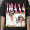Prinzessin Diana T-Shirts, Prinzessin Diana Shirt, Prinzessin Diana T-Shirt, Prinzessin Diana Kleidung, Diana Prinzessin von Wales, Prinzessin Diana Poster
