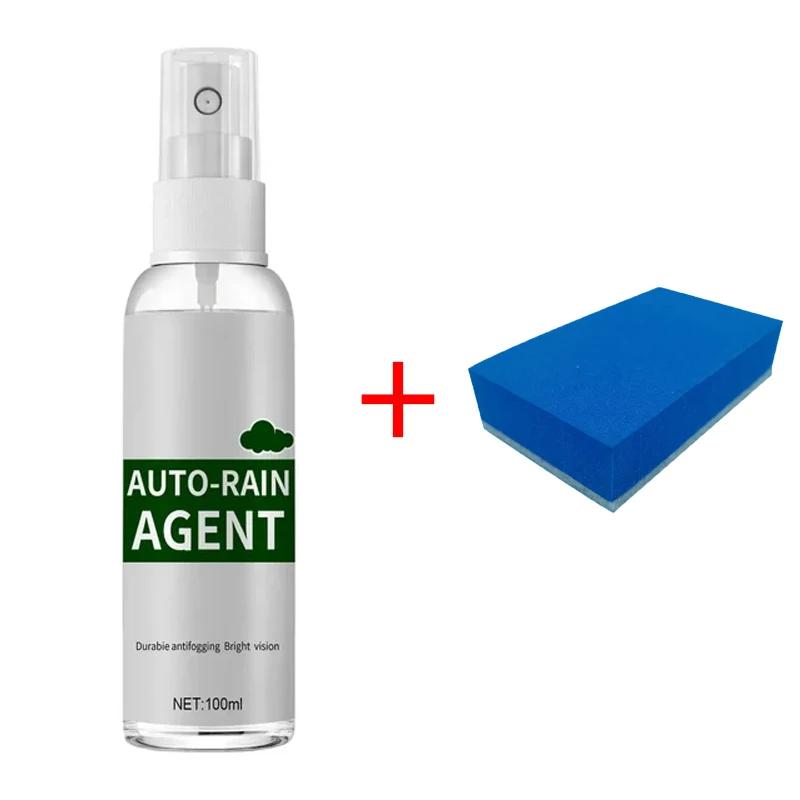 

100/300 мл пакет средства для защиты от дождя и запотевания автомобильного стекла - водоотталкивающий спрей для лобового стекла, заднего стекла и зеркала заднего вида