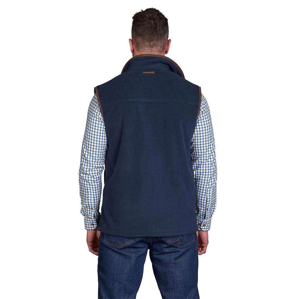 Raging Bull Mens Fleece Gilet