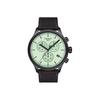 Black Strap Green Dial – matches the image