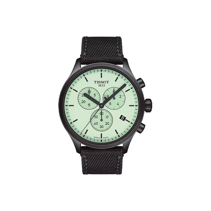 

TISSOT Soko Collection Quartz Movement 100m Water Resistance Men s Watches Watch 45mm Green Dial T116.617.37.091.00 Black Strap Green Dial